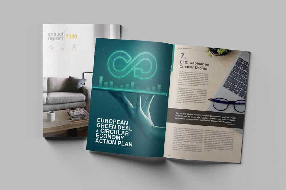 EFIC – Bruxelles – Annual Report
