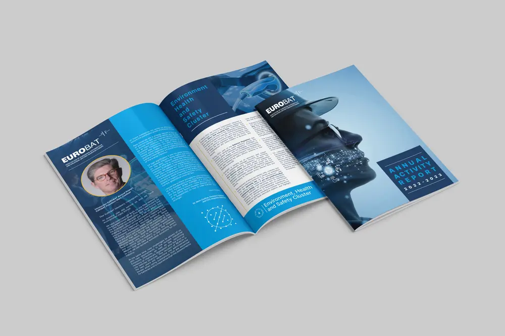 EUROBAT – Bruxelles – Annual Report