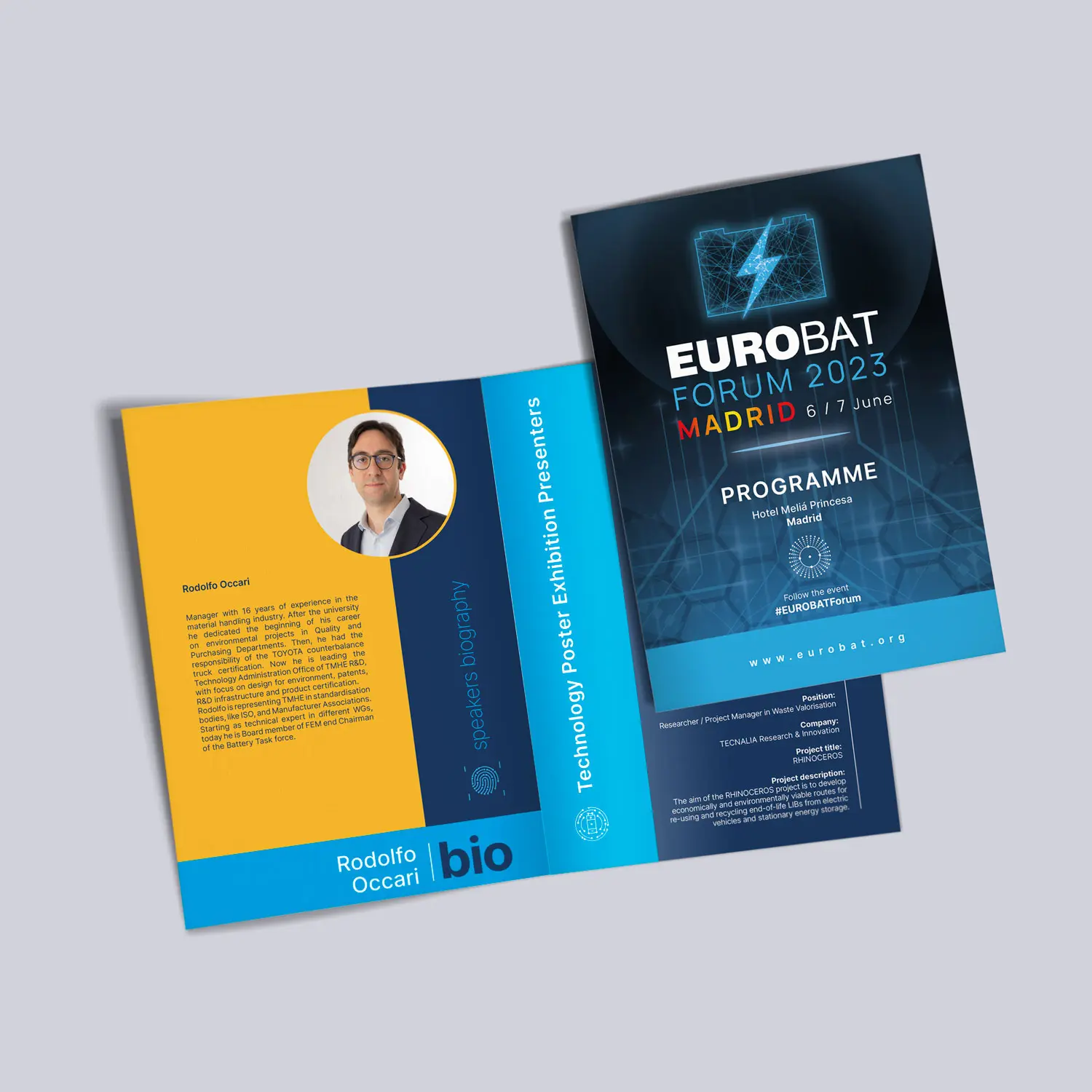 EUROBAT – Bruxelles – Madrid Forum Programme