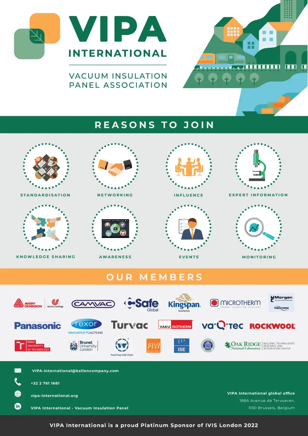 VIPA – Belgium - Flyer