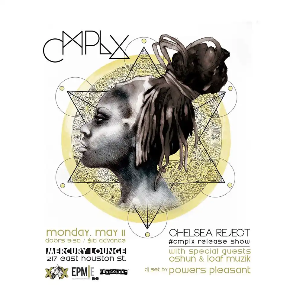 Chelsea Reject – USA – Concert Poster