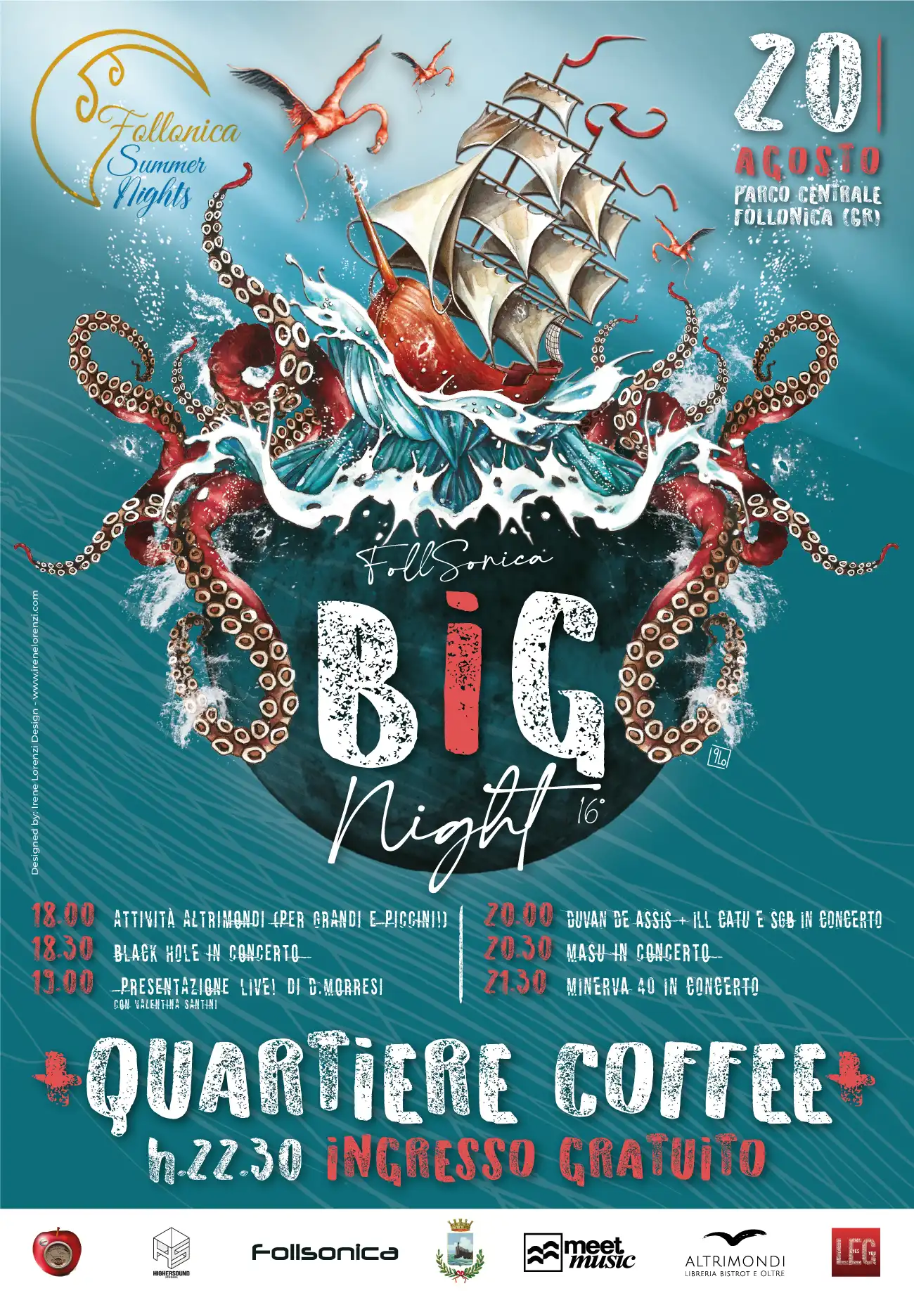 Music Festival – Italy - Poster