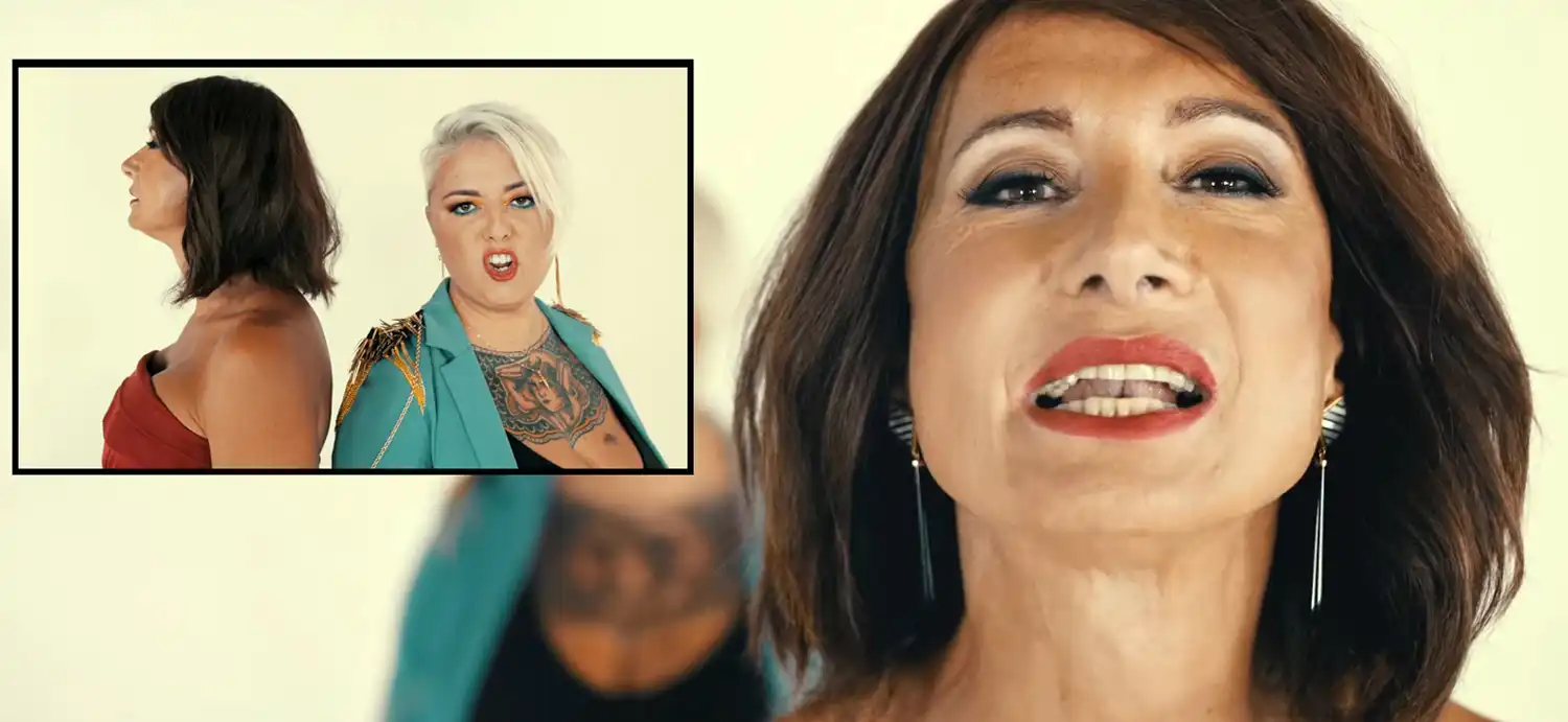 00. Tuo amante” videoclip. With La Luna & Vladimir Luxuria