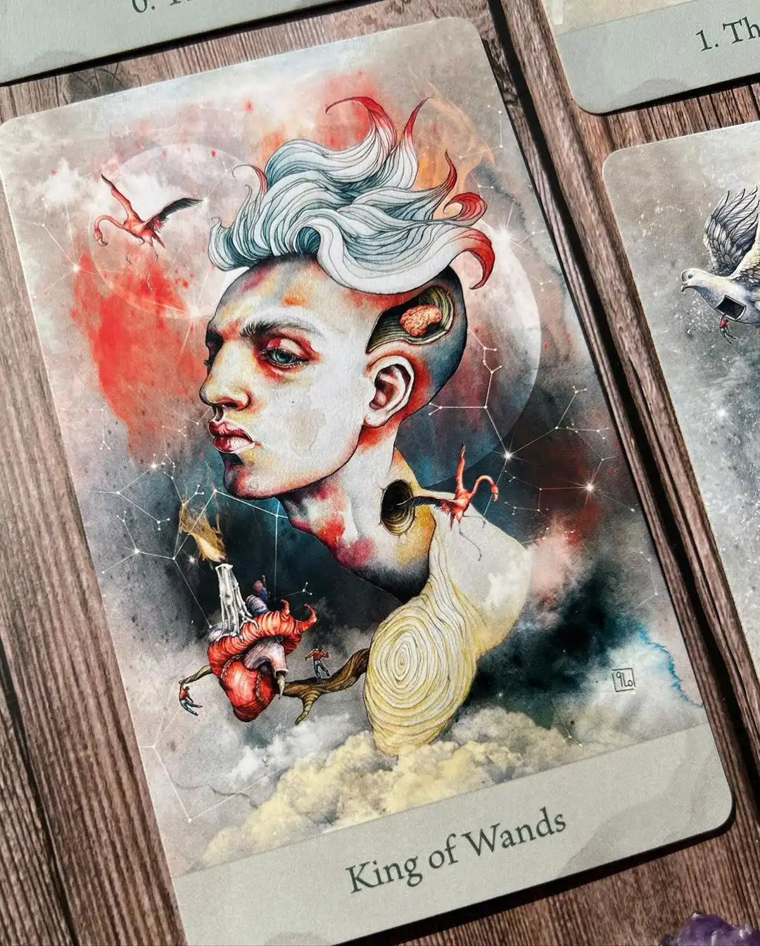 8. Lorenzi Tarot card – edited by U.S Games Systems Inc