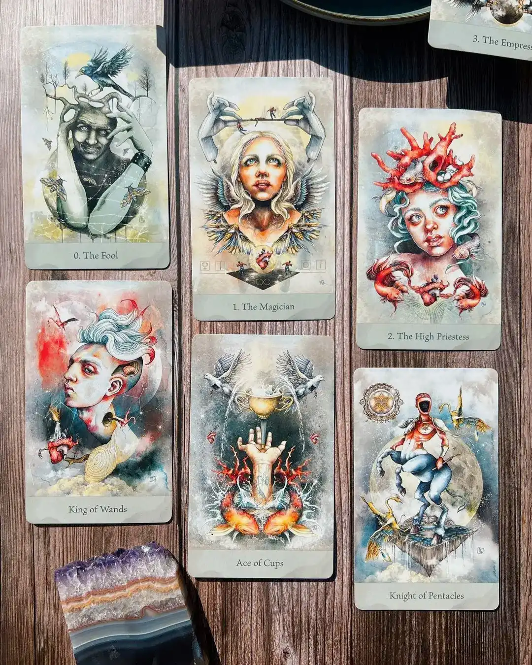 3. Lorenzi Tarot Box – edited by U.S Games Systems Inc