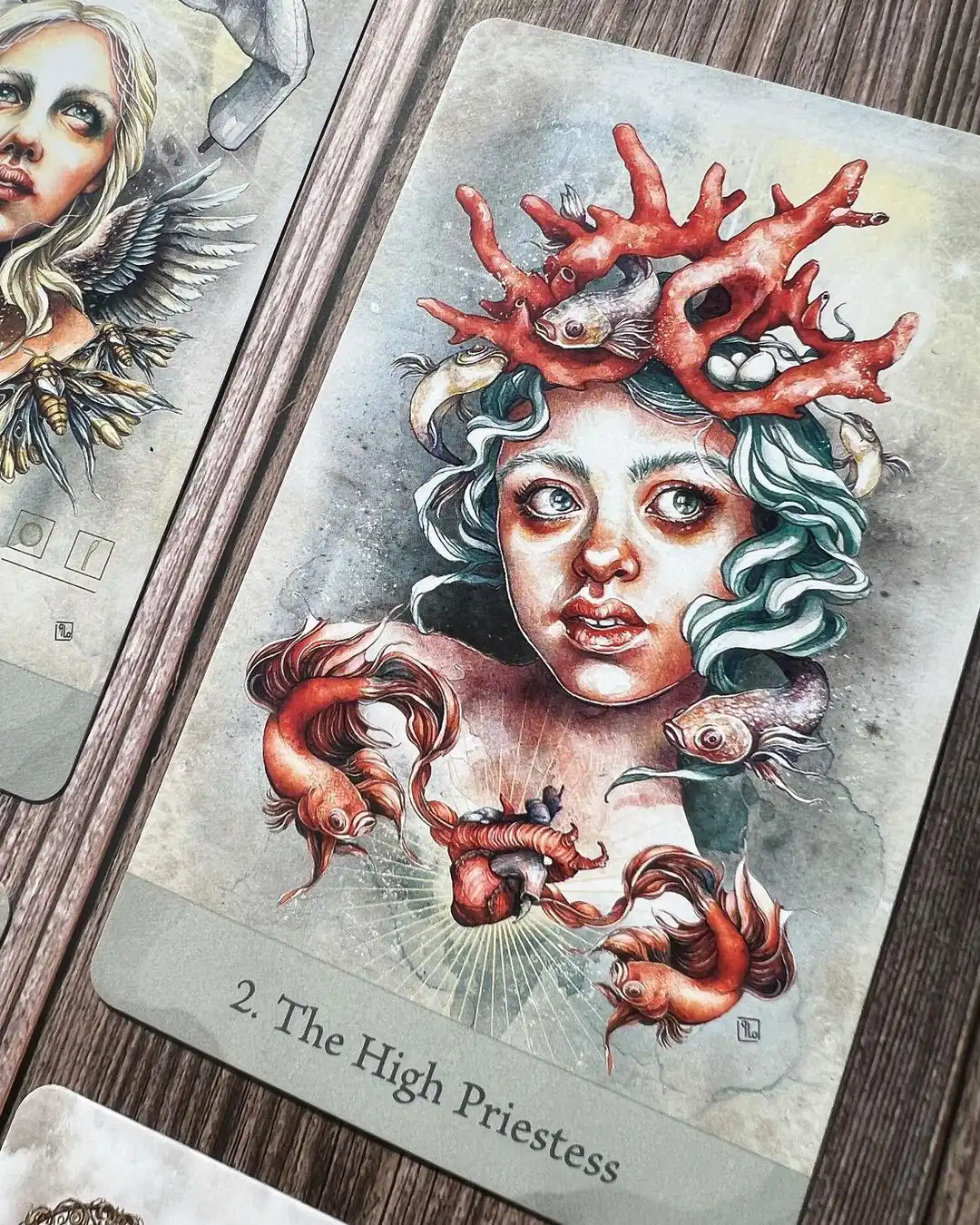 6. Lorenzi Tarot card – edited by U.S Games Systems Inc