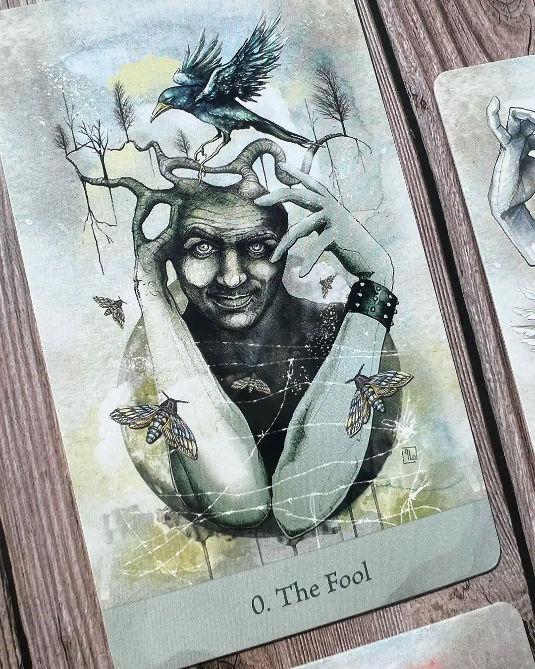7. Lorenzi Tarot card – edited by U.S Games Systems Inc
