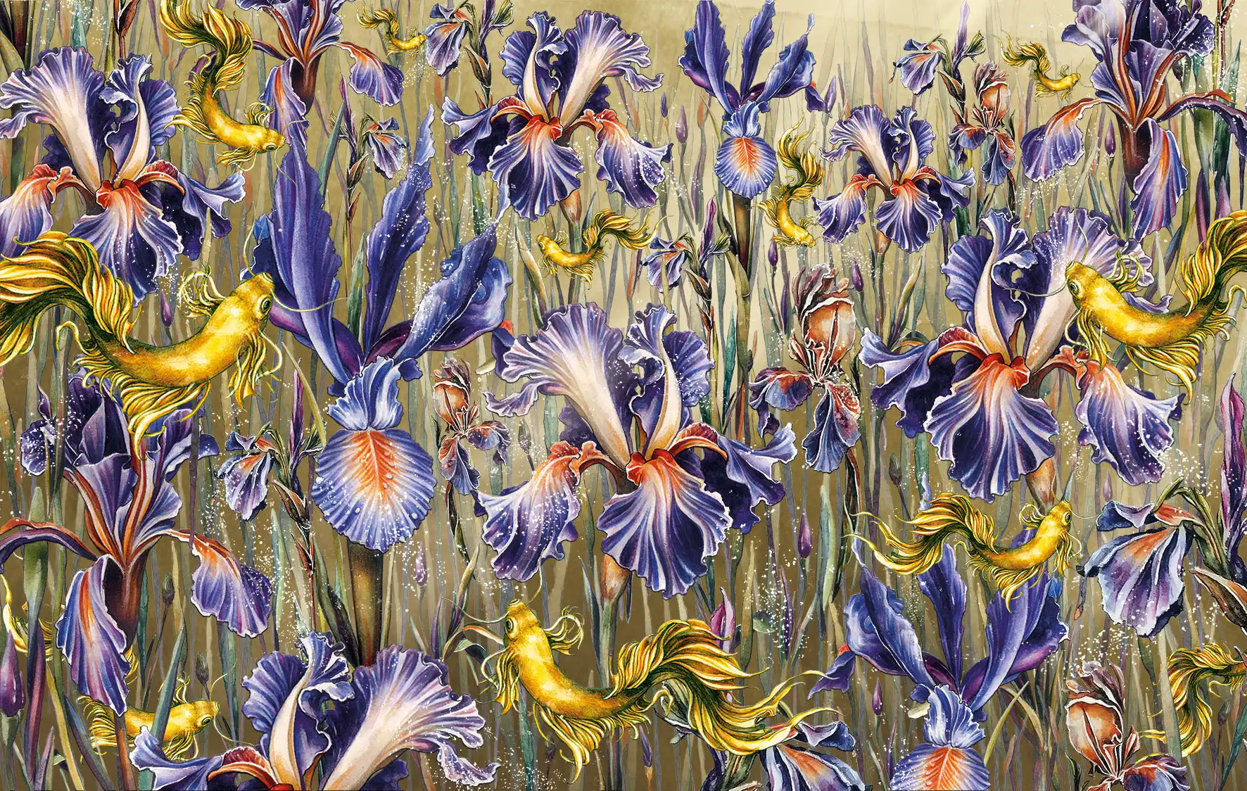 104. Ocean of flowers