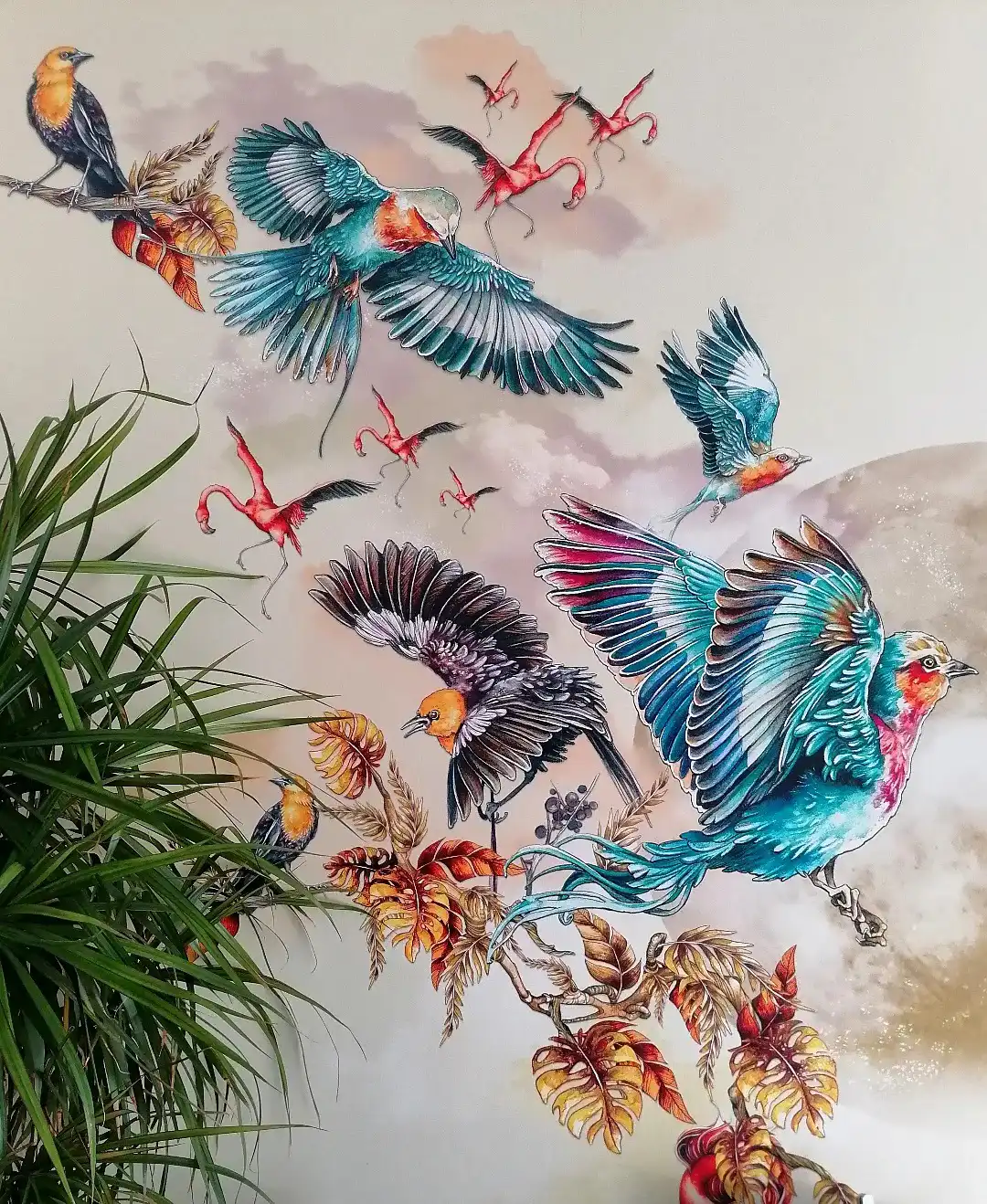105. Shop wallpaper