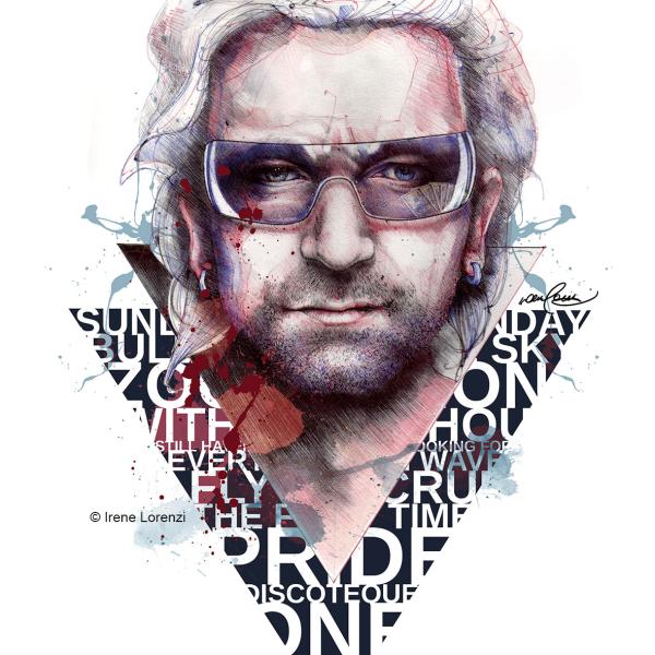 006. “Bono”  - Andrea Gozzi - Appunti di rock 3 – Ouverture Edizioni