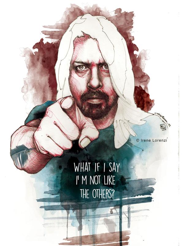 008. “Dave Grohl  - Andrea Gozzi - Instarock 2 – Ouverture Edizioni