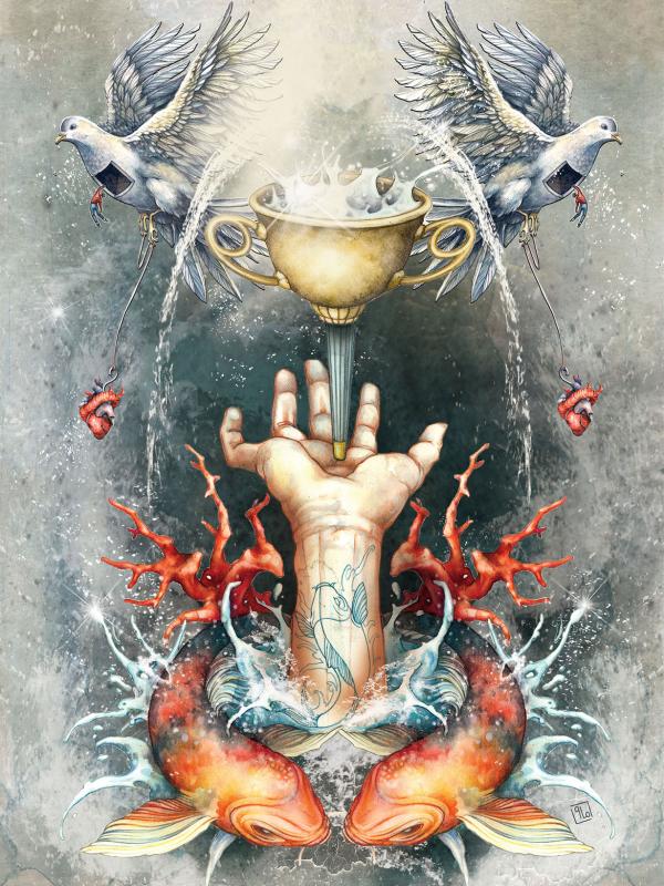 Ace of cups
