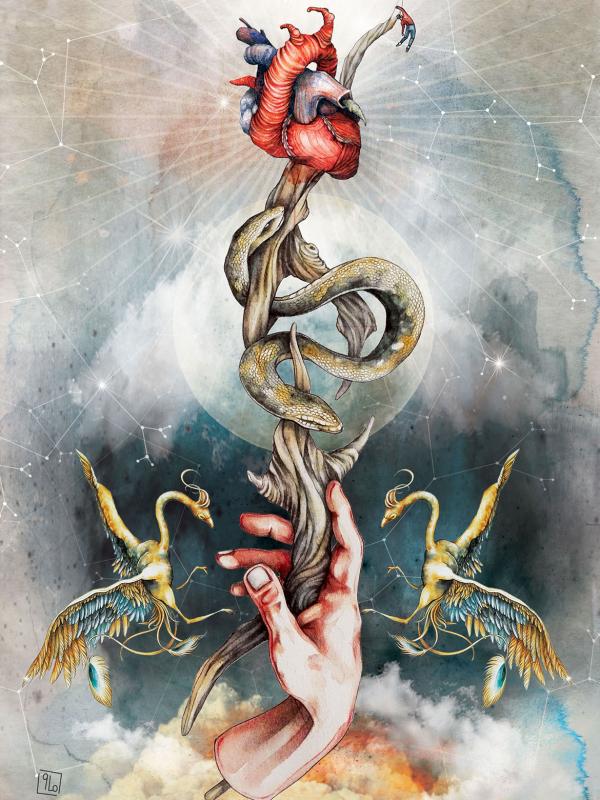 Ace of wands
