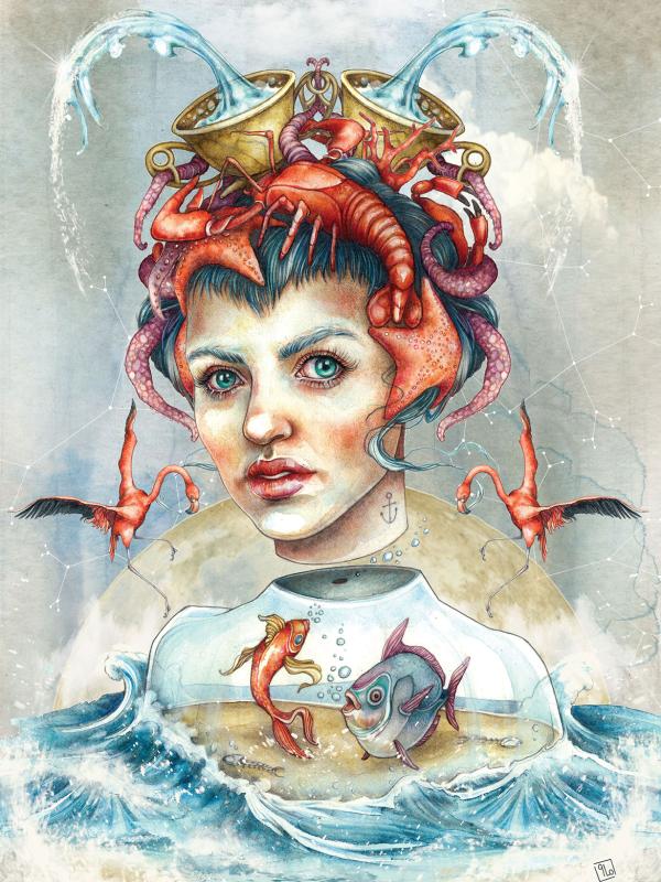 Queen of cups