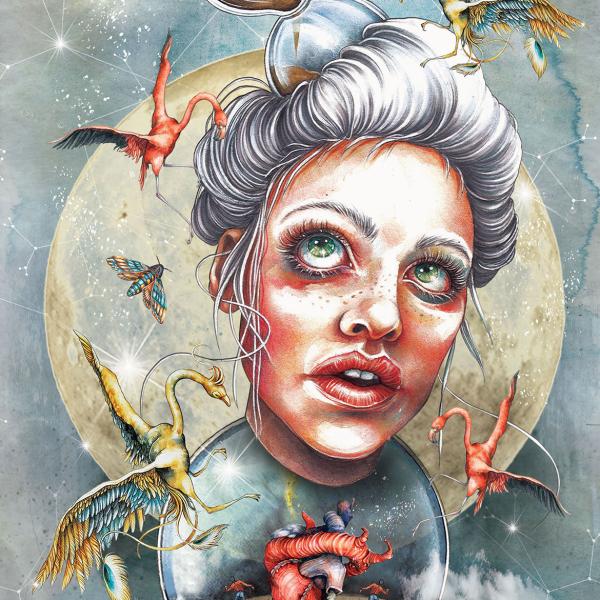 Queen of pentacles