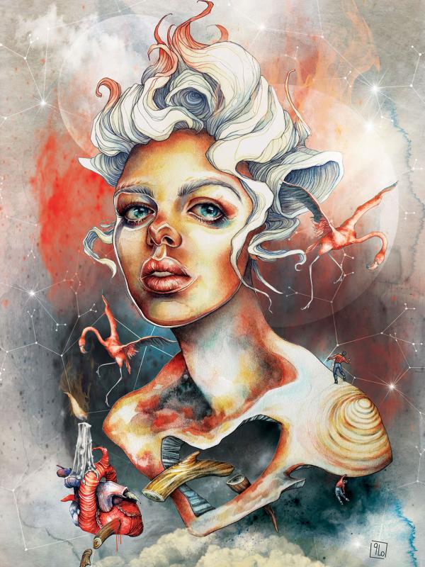 Queen of wands